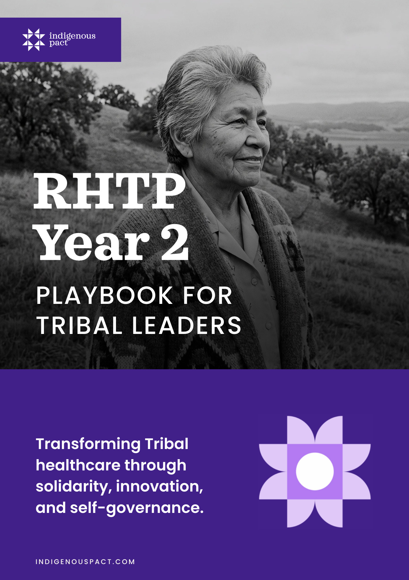 Cover of the RHTP Year 2 Playbook for Tribal Nations and Tribal Health Organizations